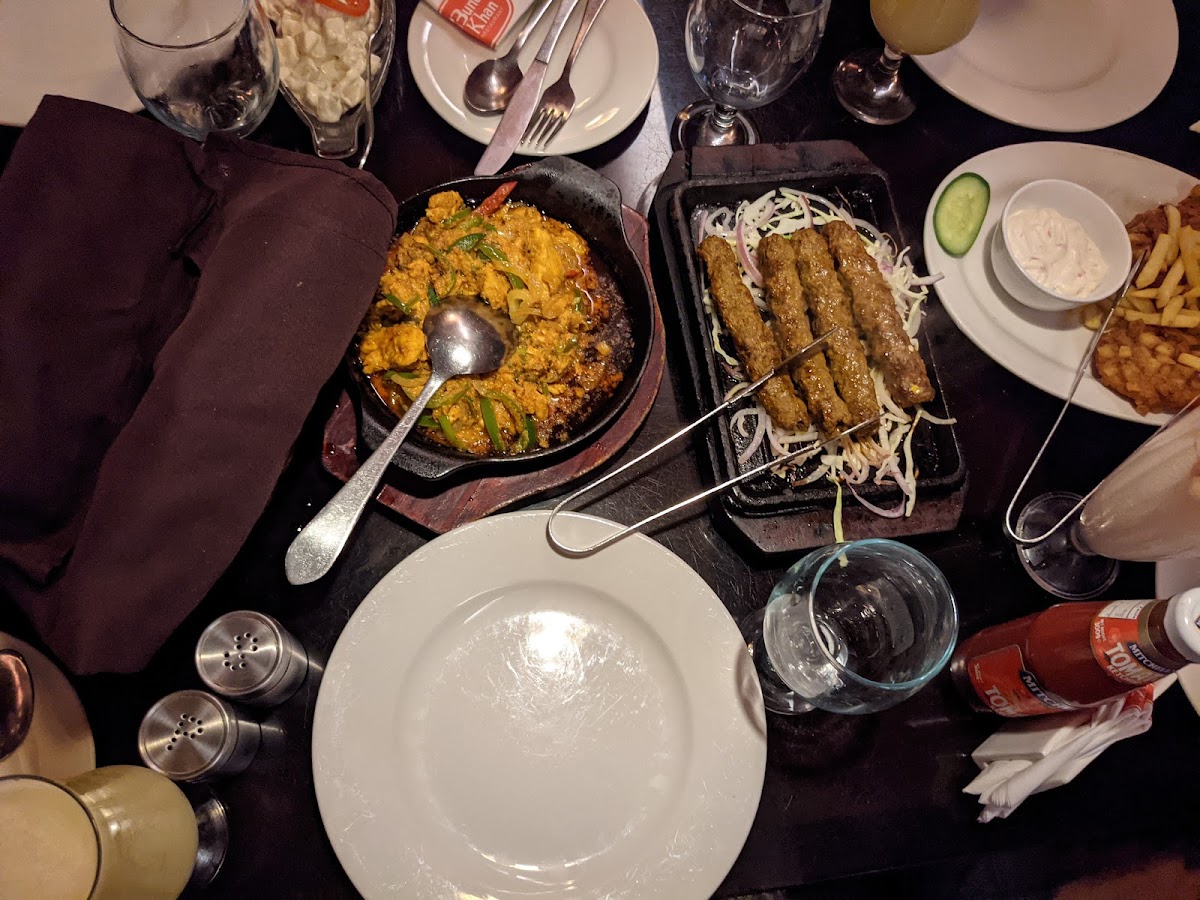 Bundu Khan Restaurant - Fortress Stadium-7